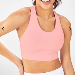 Fabletics On the Go Medium Impact Sports Bra